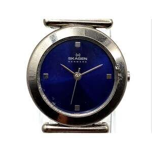 Skagen 107SSSN Women's 26mm Blue Dial Silver Mesh Watch